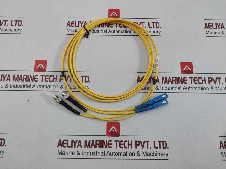 New Fibre Optic Patch Cable Set Ftek-dx-sm-sc/St-pc-02M