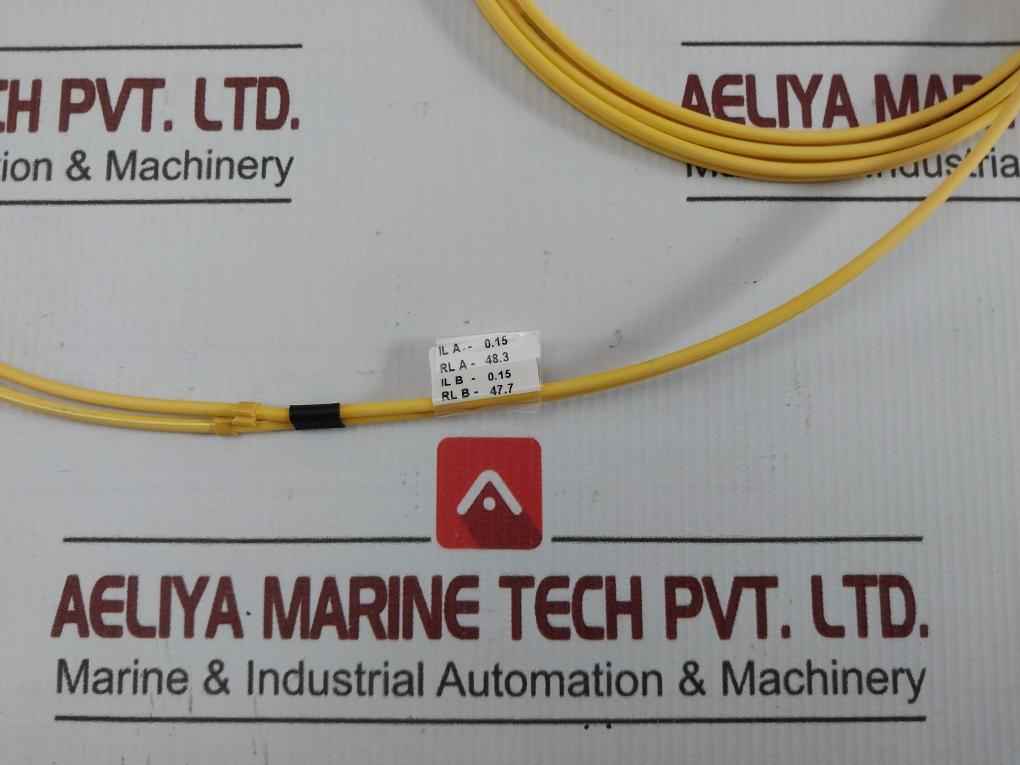 New Fibre Optic Patch Cable Set Ftek-dx-sm-sc/St-pc-02M