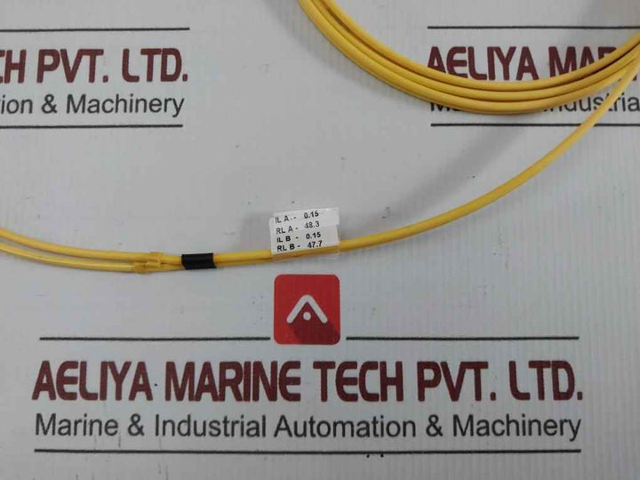 New Fibre Optic Patch Cable Set Ftek-dx-sm-sc/St-pc-02M