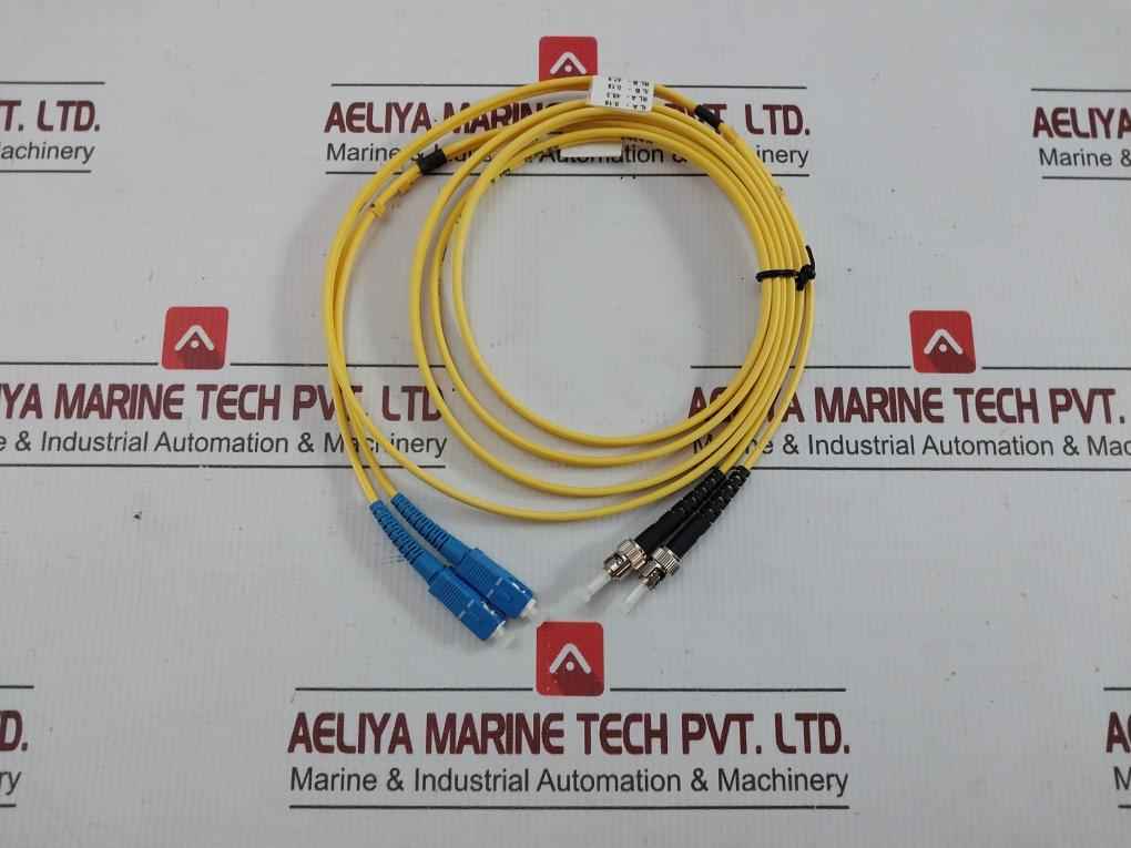 New Fibre Optic Patch Cable Set Ftek-dx-sm-sc/St-pc-02M