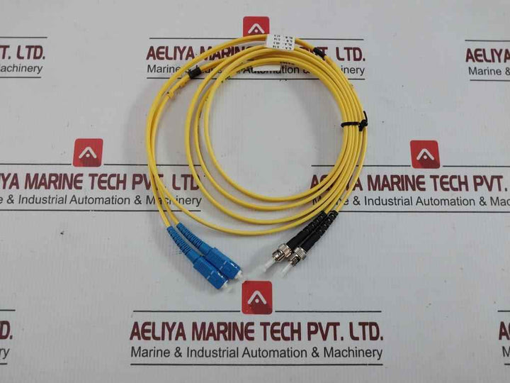 New Fibre Optic Patch Cable Set Ftek-dx-sm-sc/St-pc-02M