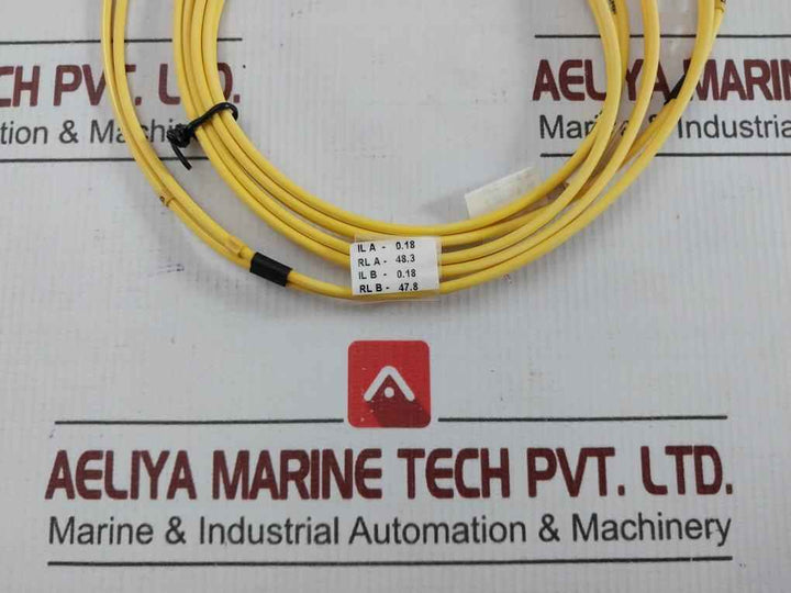 New Fibre Optic Patch Cable Set Ftek-dx-sm-sc/St-pc-02M