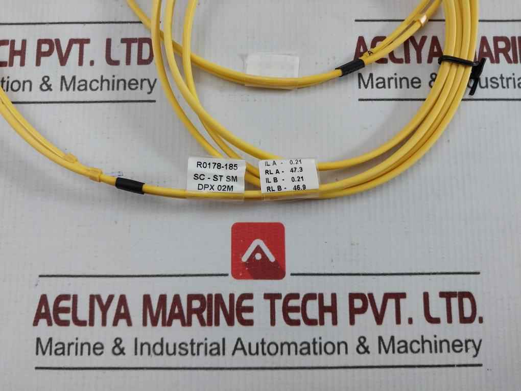 New Fibre Optic Patch Cable Set Ftek-dx-sm-sc/St-pc-02M