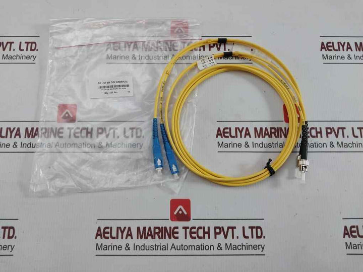 New Fibre Optic Patch Cable Set Ftek-dx-sm-sc/St-pc-02M