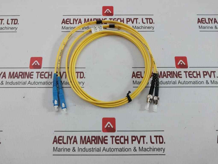 New Fibre Optic Patch Cable Set Ftek-dx-sm-sc/St-pc-02M
