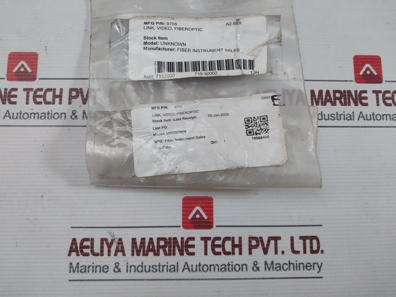 New Folding Machine Spare Parts Encoder 9705 Fiber Instruments Sales