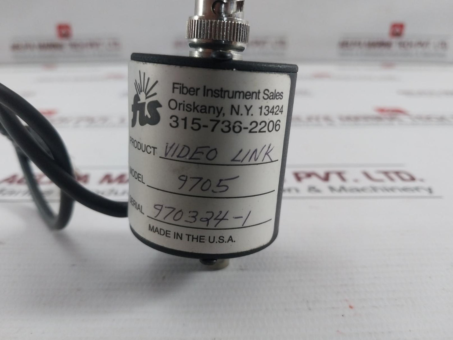 New Folding Machine Spare Parts Encoder 9705 Fiber Instruments Sales