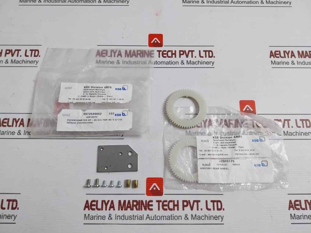 New Gear Wheel For R615 Cryo Without Potentiometer Ksb 42089175