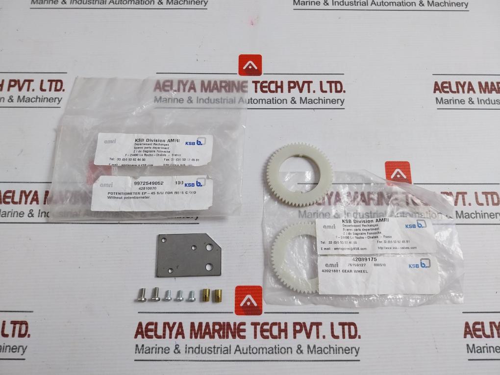 New Gear Wheel For R615 Cryo Without Potentiometer Ksb 42089175