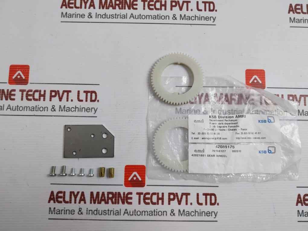 New Gear Wheel For R615 Cryo Without Potentiometer Ksb 42089175