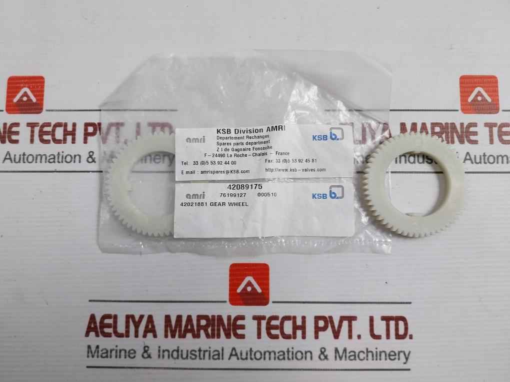 New Gear Wheel For R615 Cryo Without Potentiometer Ksb 42089175