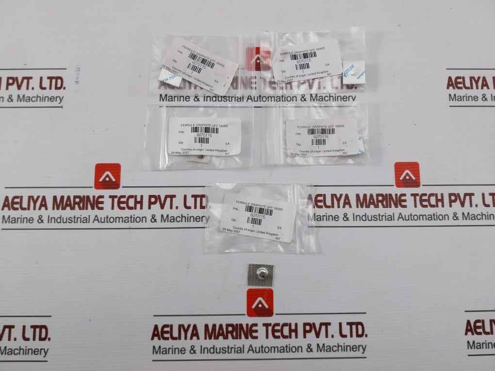 New Graphite Ferrule Gff 16/005 Fitting Seal Waters 6070115