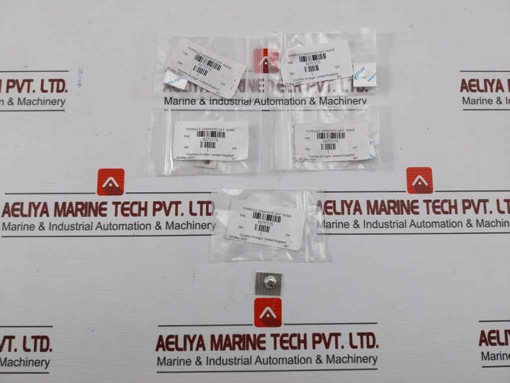 New Graphite Ferrule Gff 16/005 Fitting Seal Waters 6070115