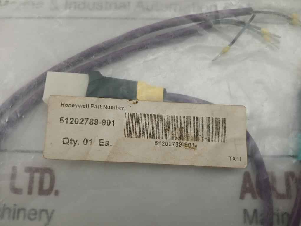 New I/O Link Cable Set By Honeywell Part No: 51202789-901