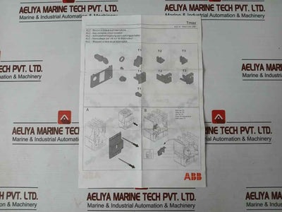 New Kit Accessories For Moulded Case Circuit Breaker Brand Abb 1Sd A051395 R1