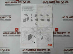 New Kit Accessories For Moulded Case Circuit Breaker Brand Abb 1Sd A051395 R1