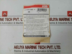 New Kit Accessories For Moulded Case Circuit Breaker Brand Abb 1Sd A051395 R1