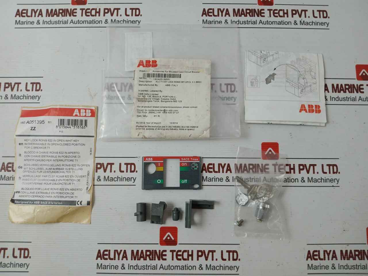 New Kit Accessories For Moulded Case Circuit Breaker Brand Abb 1Sd A051395 R1