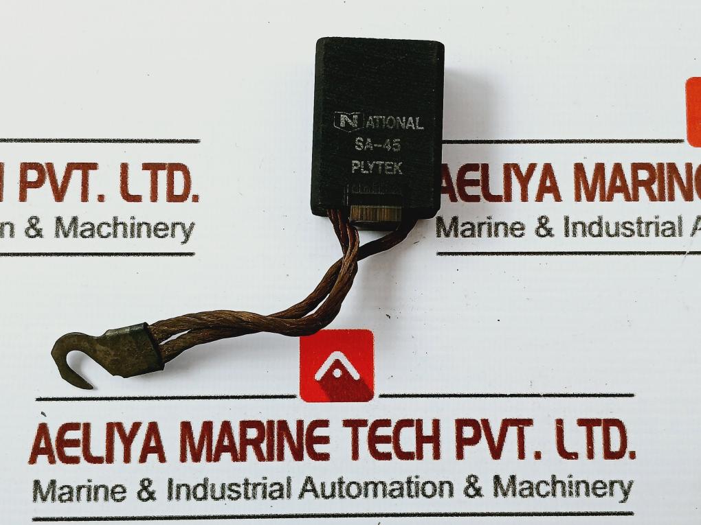 Lot of 2X National Carbon SA-45 Component SA-45