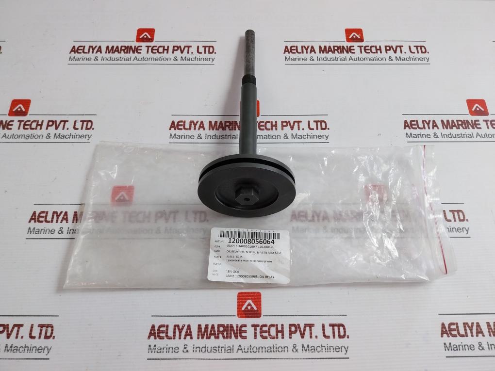 New Oil Relay Pistn Spinl & Pistn Assy 21861 X215