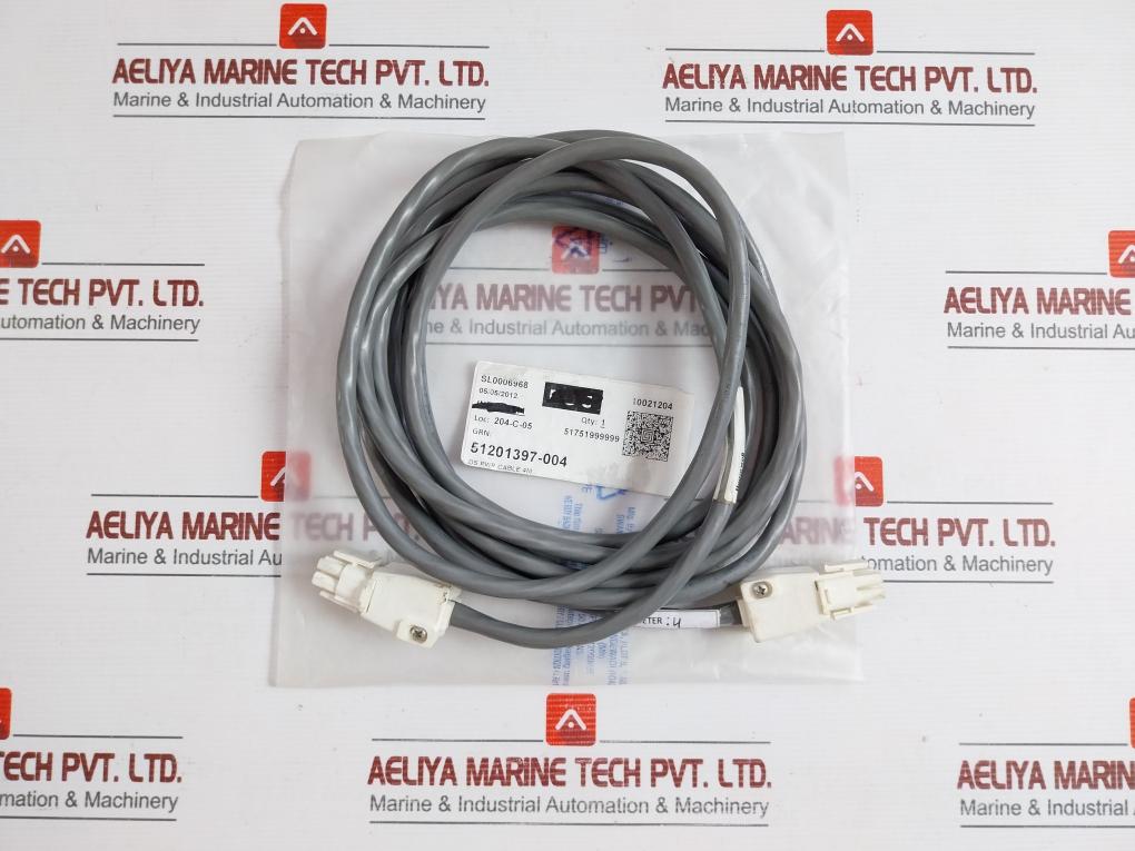 New Power Cable Assy 4 Meter 51201397-004 Honeywell