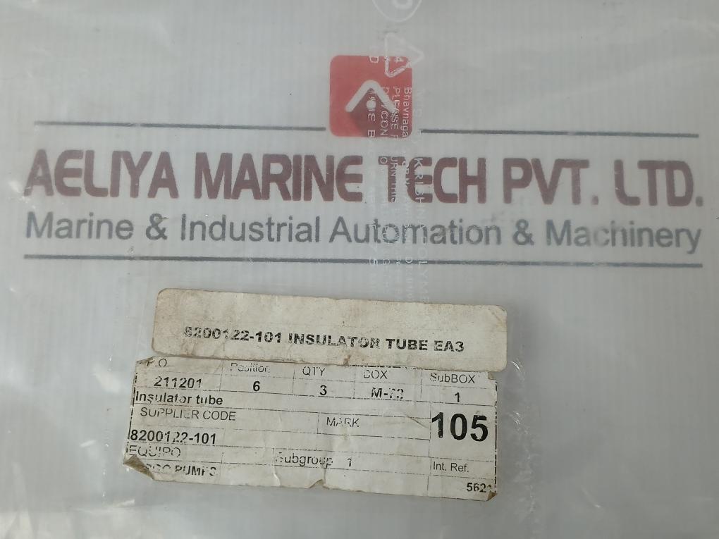 New Protection/Insulator Tube 8200122-101
