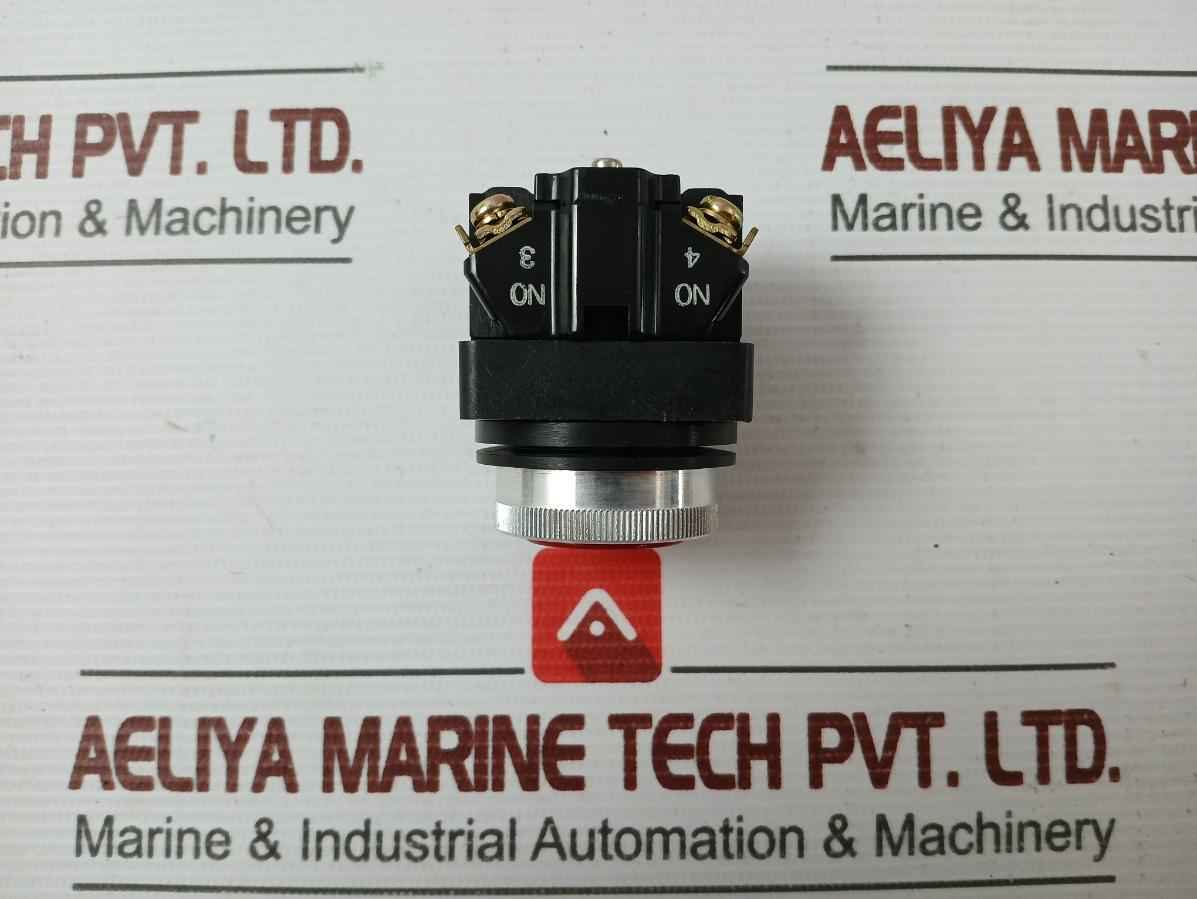 New Push Button Switch 41-14393 Brand Tec 220Vac 3A