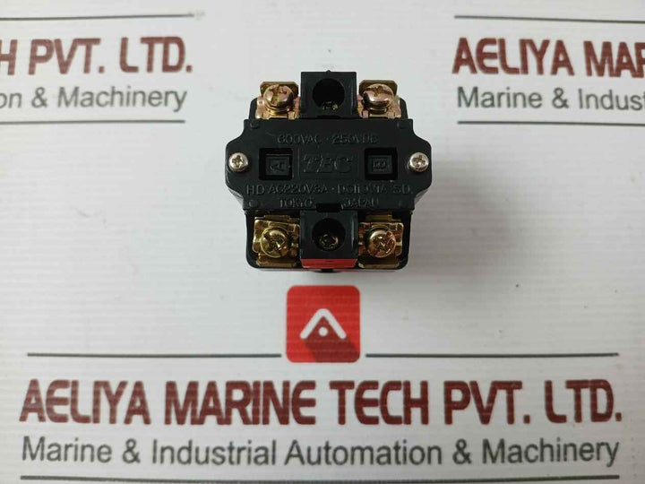 New Push Button Switch 41-14393 Brand Tec 220Vac 3A