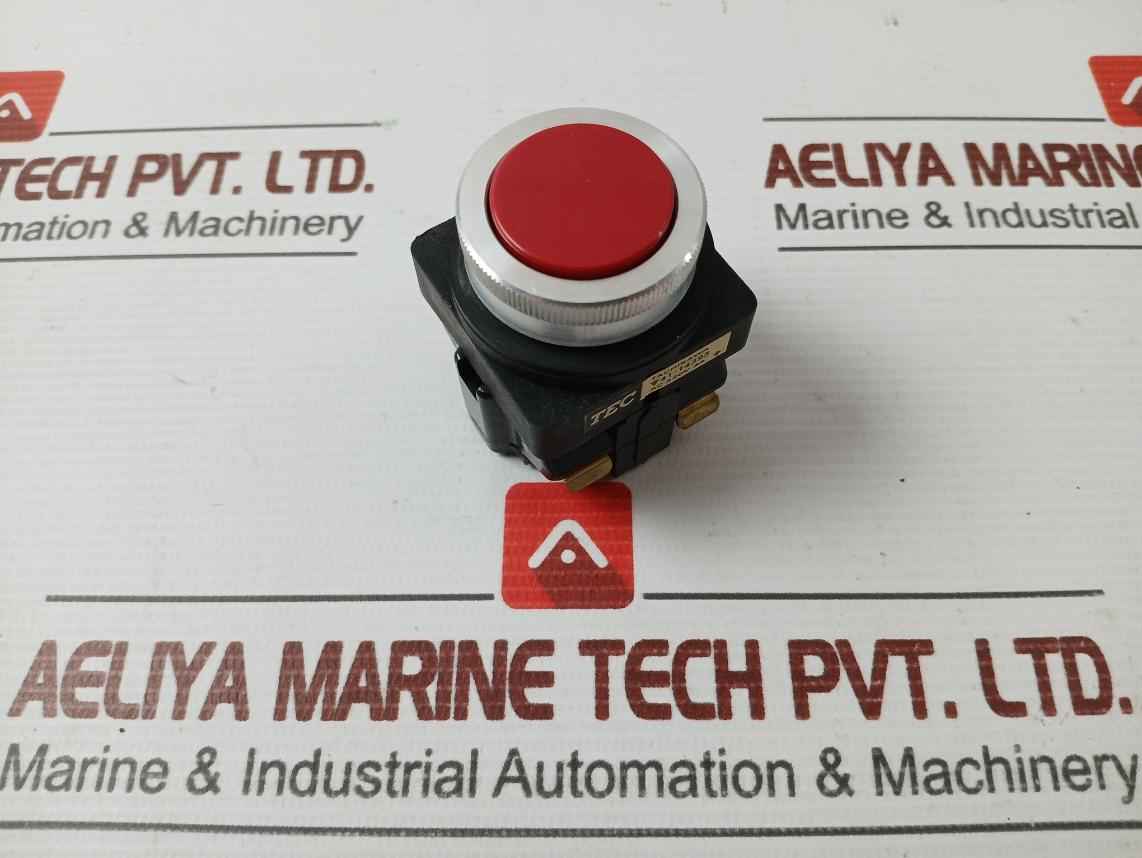 New Push Button Switch 41-14393 Brand Tec 220Vac 3A
