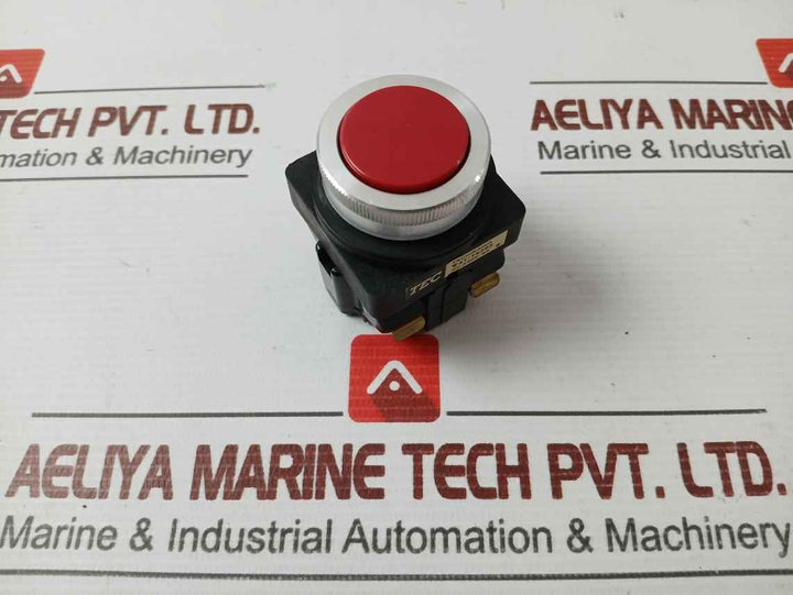 New Push Button Switch 41-14393 Brand Tec 220Vac 3A