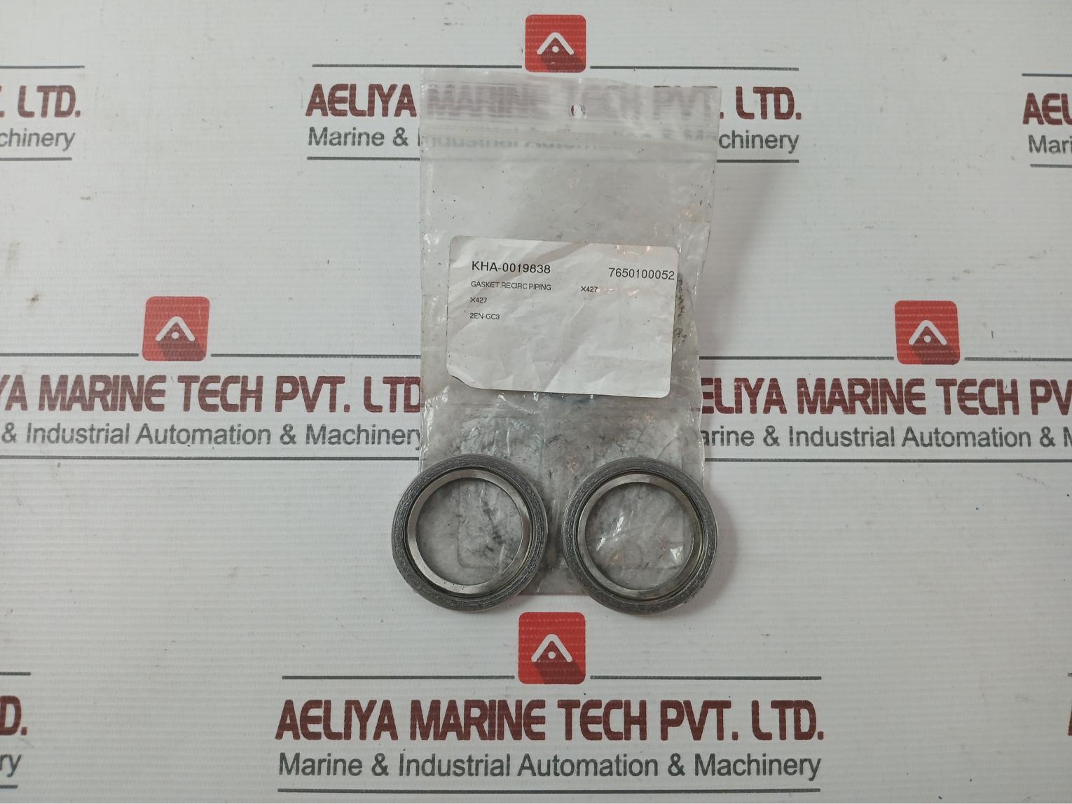 New Recirculation Piping Gasket 7650100052