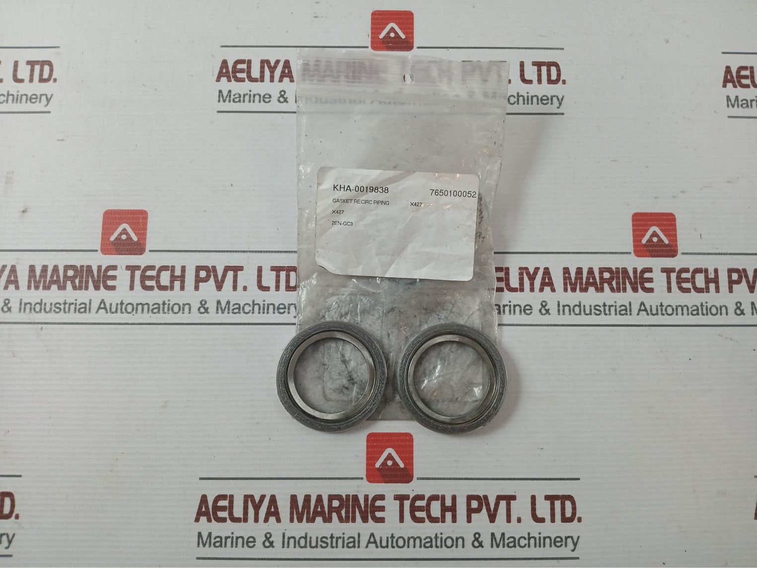 New Recirculation Piping Gasket 7650100052