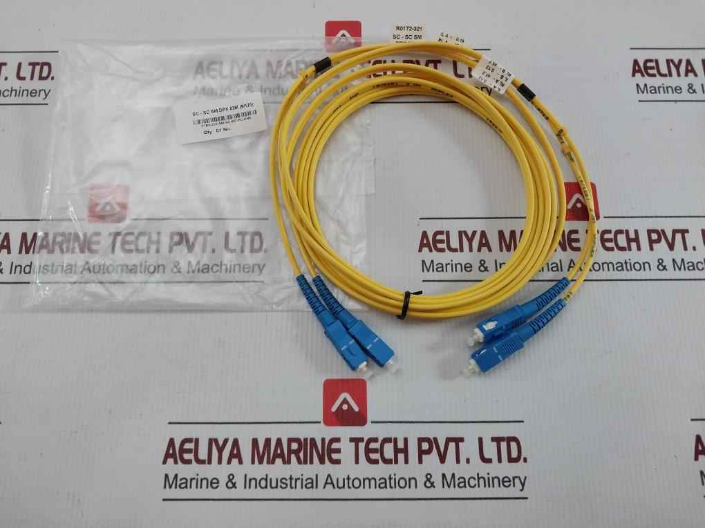 New Sc-sc Sm Dpx 03M Singlemode Duplex Fiber Optic Cable Set