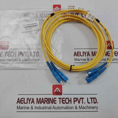 New Sc-sc Sm Dpx 03M Singlemode Duplex Fiber Optic Cable Set