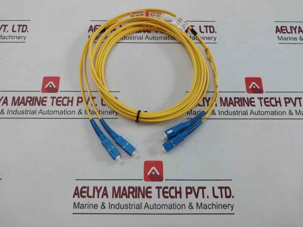 New Sc-sc Sm Dpx 03M Singlemode Duplex Fiber Optic Cable Set