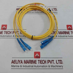 New Sc-sc Sm Dpx 03M Singlemode Duplex Fiber Optic Cable Set