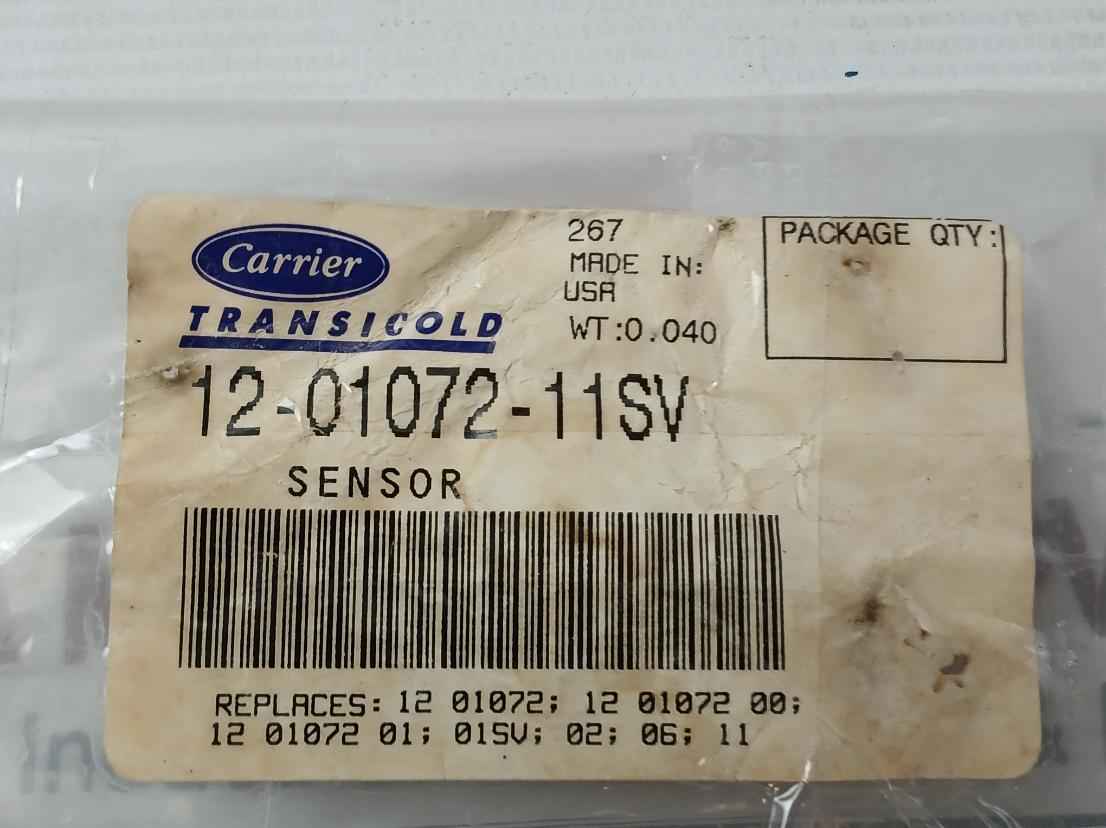 New Sensor 12-01072-11Sv Carrier Transicold