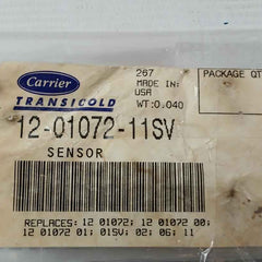 New Sensor 12-01072-11Sv Carrier Transicold