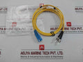 New Singlemode Duplex Fiber Optic Cable Set Ftek-dx-sm-sc/St-pc-02M
