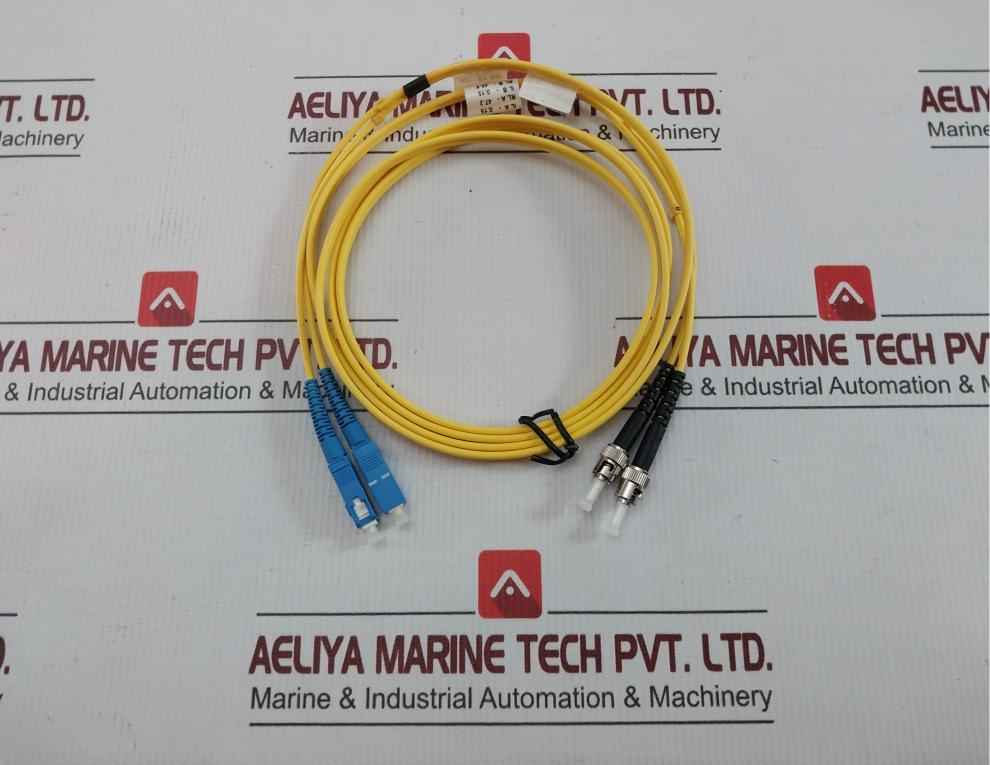 New Singlemode Duplex Fiber Optic Cable Set Ftek-dx-sm-sc/St-pc-02M