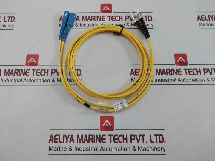 New Singlemode Duplex Fiber Optic Cable Set Ftek-dx-sm-sc/St-pc-02M