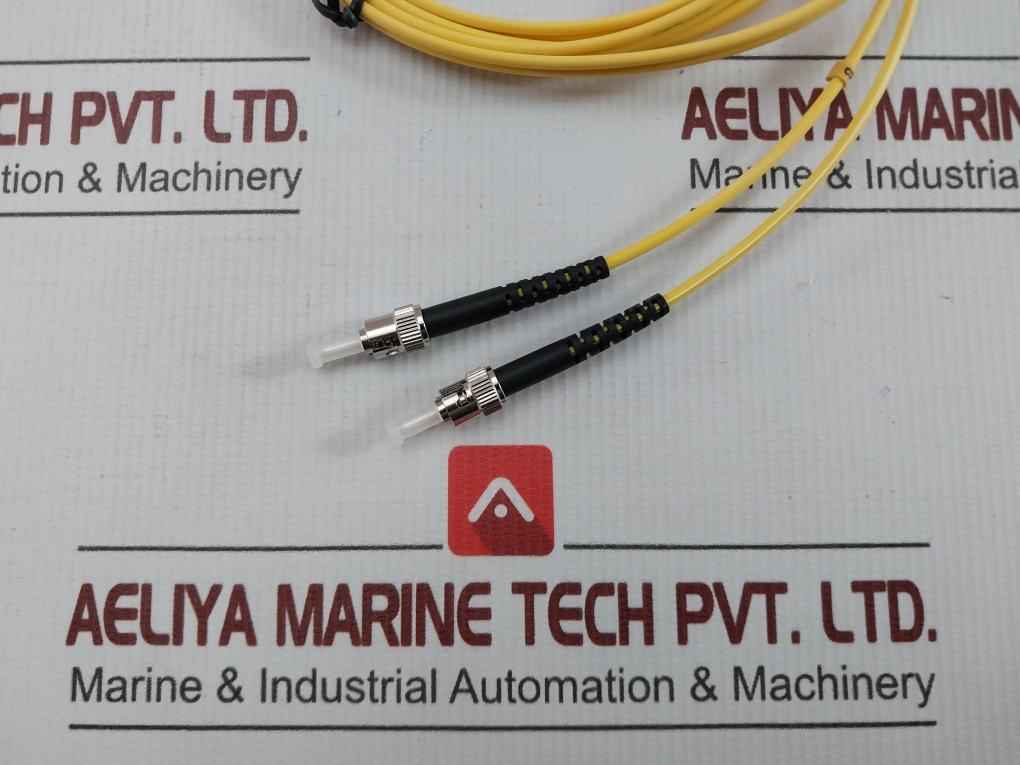 New Singlemode Duplex Fiber Optic Cable Set Ftek-dx-sm-sc/St-pc-02M