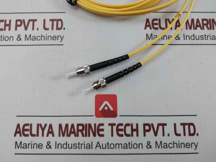 New Singlemode Duplex Fiber Optic Cable Set Ftek-dx-sm-sc/St-pc-02M