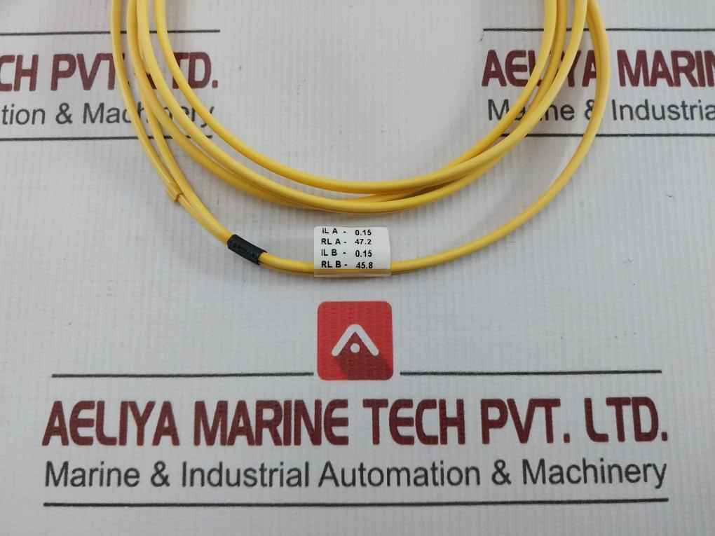 New Singlemode Duplex Fiber Optic Cable Set Ftek-dx-sm-sc/St-pc-02M