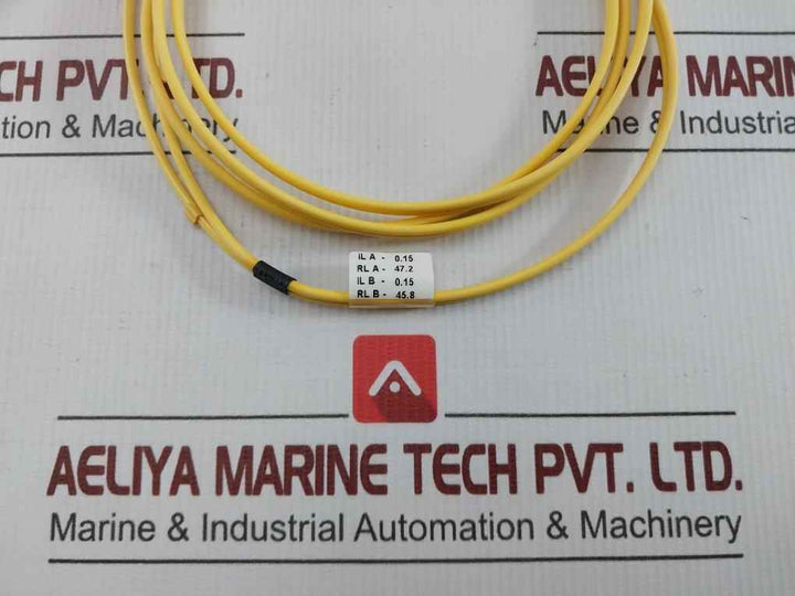 New Singlemode Duplex Fiber Optic Cable Set Ftek-dx-sm-sc/St-pc-02M