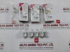 Slow Blow Diazed Fuse Link 4A 500V 4D27Sb Altech (1 Box = 5 Pcs)