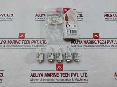 Slow Blow Diazed Fuse Link 4A 500V 4D27Sb Altech (1 Box = 5 Pcs)