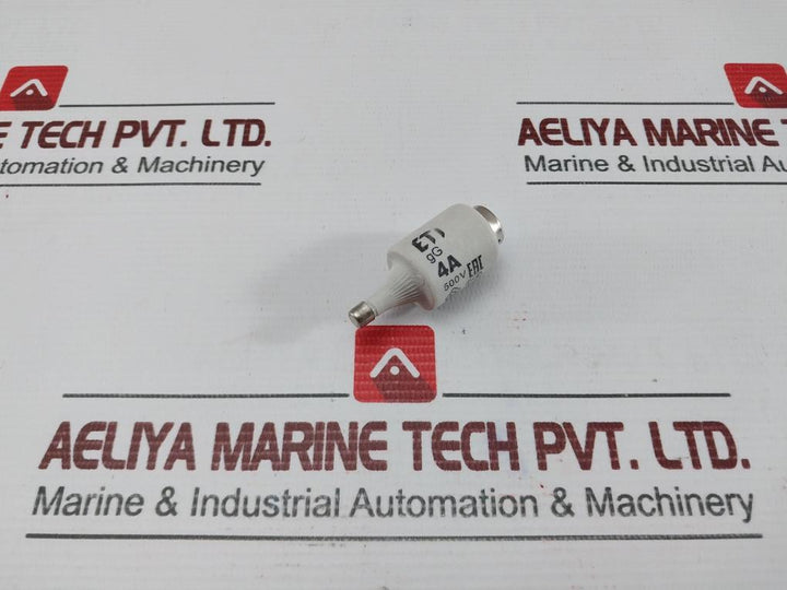 New Slow Blow Diazed Fuse Link 4D27Sb Brand Altech 4A 500V (1 Boxes = 5 Pieces)