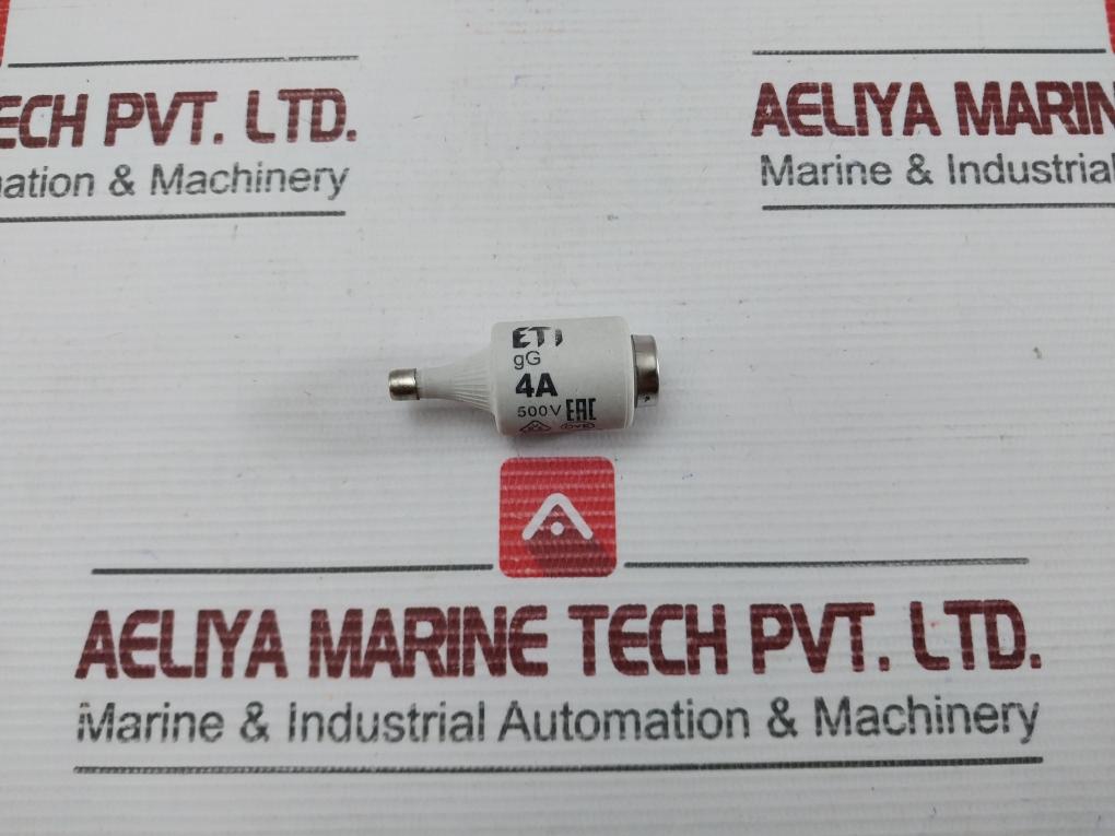 Slow Blow Diazed Fuse Link 4A 500V 4D27Sb Altech (1 Box = 5 Pcs)