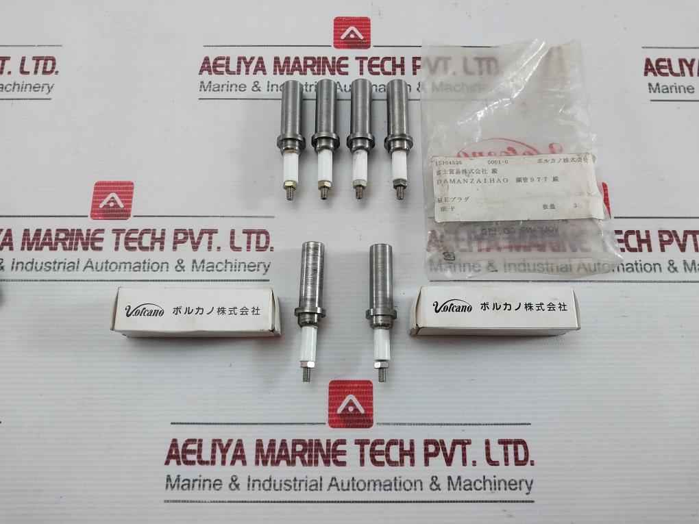 New Spark Plugs Volcano